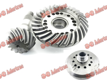 JD06-2010 John Deere AL110341 CORONA DENTADA Y PIÑÓN