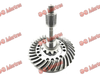 JD06-2011 John Deere AL174435 and AL160177 CORONA DENTADA Y PIÑÓN