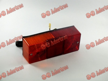 MF14-7111 Massey Ferguson 1678868 and 001559 LAMPE COMBINÉE ARRIÈRE (GAUCHE)