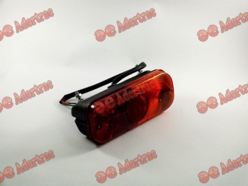 MF14-7117 Massey Ferguson 0015395 LAMPE COMBINÉE ARRIÈRE (GAUCHE)