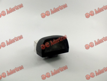 MF14-7156 Massey Ferguson  LAMPE DE PLAQUE D'IMMATRICULATION