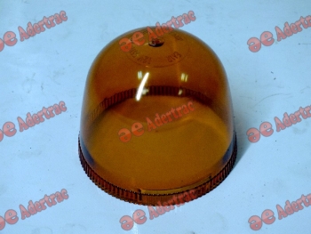 MF14-7191 Massey Ferguson EMR 16 LENTILLE DE LAMPE ROTATIVE
