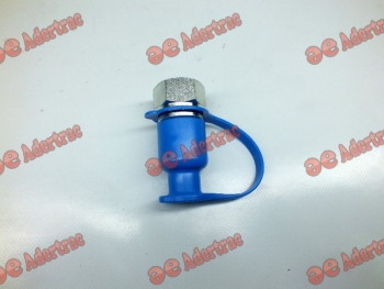 MF16-0012 Massey Ferguson 1650263 and 1684473 RACCORD RAPIDE (MÂLE)