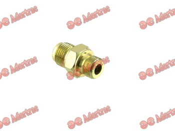 MF16-0062 Massey Ferguson  ADAPTATEUR DE TUYAU DE VANNE DE LEVAGE HYDRAULIQUE