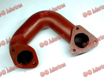 ST01-8007 Steyr & Basak 40711024 CODO DE TUBO DE ESCAPE