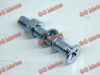 ST01-9005 Steyr & Basak  TORNILLO+TUERCA DE SOPORTE DEL TANQUE DE COMBUSTIBLE