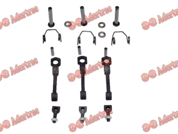 ST02-0027 Steyr & Basak 00000020 KIT DE REPARACIÓN DE EMBRAGUE (CON PALANCA)