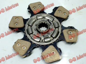 ST02-0071 Steyr & Basak 07256898 DISCO DE EMBRAGUE (6 COJINETES)