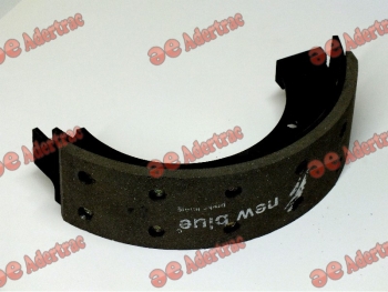 ST05-0011 Steyr & Basak 05134001-B BRAKE SHOE (WITH LINING)