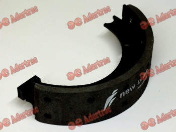 ST05-0013 Steyr & Basak 29034001-B BRAKE SHOE (WITH LINING)