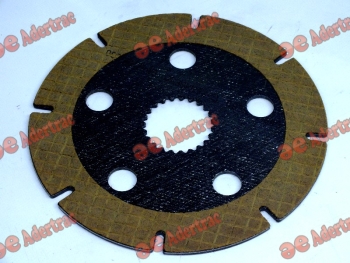 ST05-0080 Steyr & Basak 73734002 and (5597370034000200) BRAKE DISC (ORGANIC)