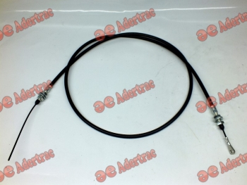 ST05-0083 Steyr & Basak 05257066 and (5320520057006600) HAND THROTTLE CABLE