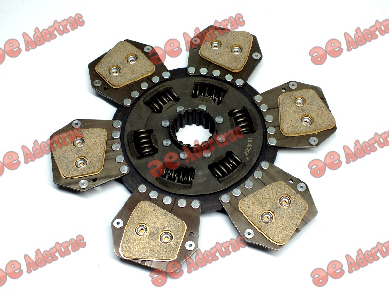 5092805-5189825 Clutch Disc (6 Pad) - Fiat Tractor & New Holland 