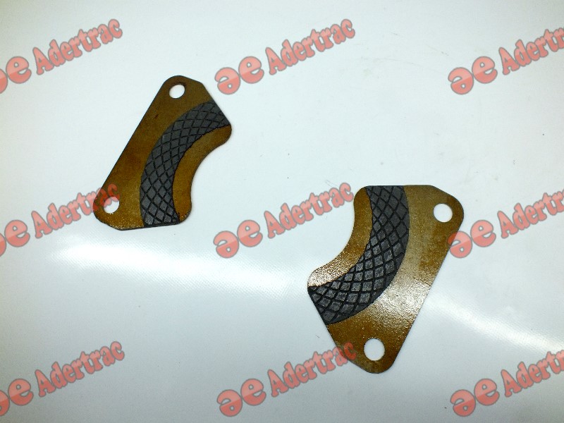 thumbnail image 2 of Hand Brake Pad Kit For Case & New Holland Backhoes – Replaces 8603631, 400836A1 2 of 6